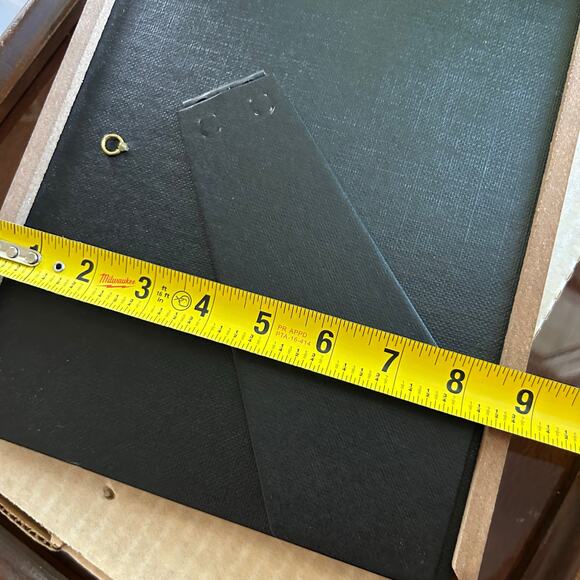 Vintage Burnes of Boston “The Image Library” Wood Collage Frame NOS - Picture 11 of 16